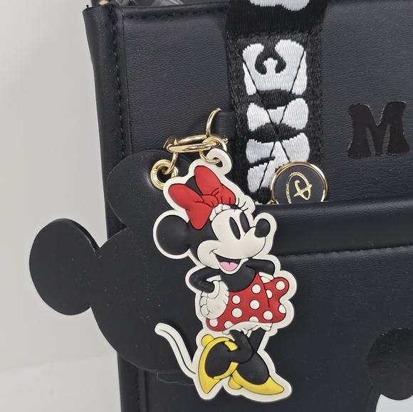 Disney Primark Minnie Mouse Purse Bag With Crossbody Strap Nwt - Picture 4 of 11